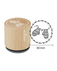 Colop WOODIES Stempel Fäustlinge  