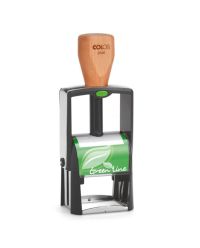 Colop Greenline 2300 Textstempel 45x30 mm  BLAU