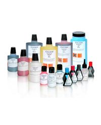 COLORIS Bürostempelfarbe 4010 28 ml  BLAU