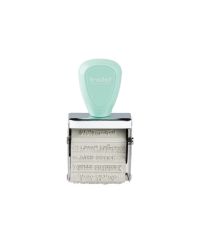 Beste Wünsche trodat Creative Mini Stempel Set   