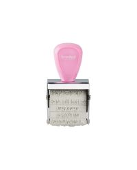 Nette Botschaften trodat Creative Mini Stempel Set   