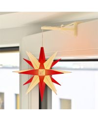 Fensterhalter für Herrnhuter Sterne