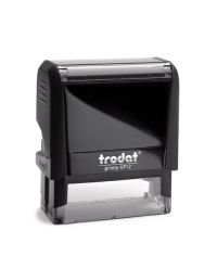 Trodat Printy 4912 versch. Gehäusefarben SCHWARZ BLAU