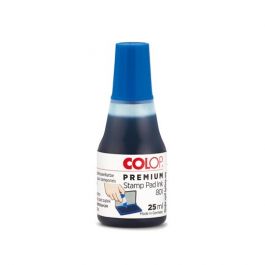 Colop Stempelkissenfarbe 801 blau, 25 ml