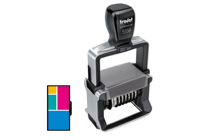 TRODAT PROFESSIONAL 5546 Timbro Autoinchiostrante Numeratore Con