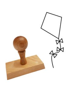 Ausmalstempel Drachen 65 x 85 mm  