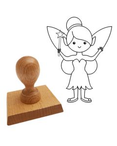 Ausmalstempel Fee 65 x 85 mm  