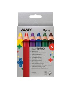 Lamy 3plus 6er Faltschachtel Buntstifte  