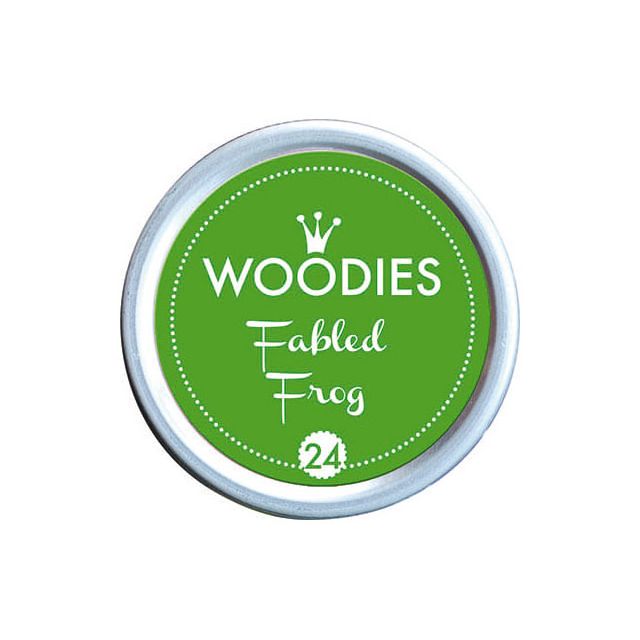 Colop WOODIES Stempelkissen Grüntöne  FROG