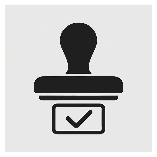 Digitaler Stempel