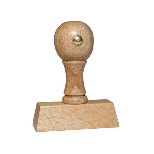Bestseller Holzstempel Viereckig  