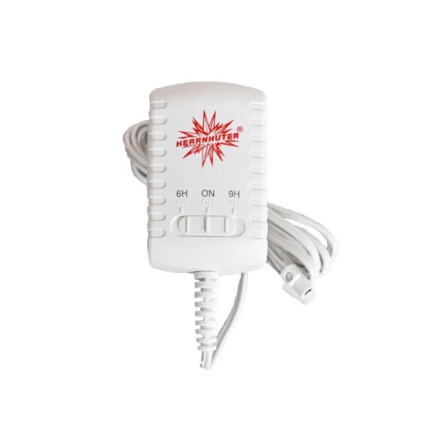 Netzgerät 500 mA mit Timer zur Beleuchtung von Herrnhuter Sternen (1-4 LED)