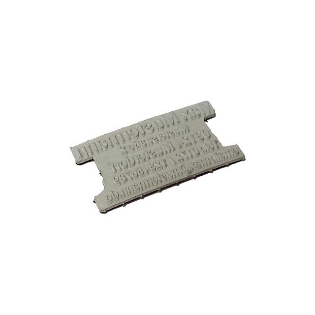 Ersatztextplatte für Colop Printer 20  